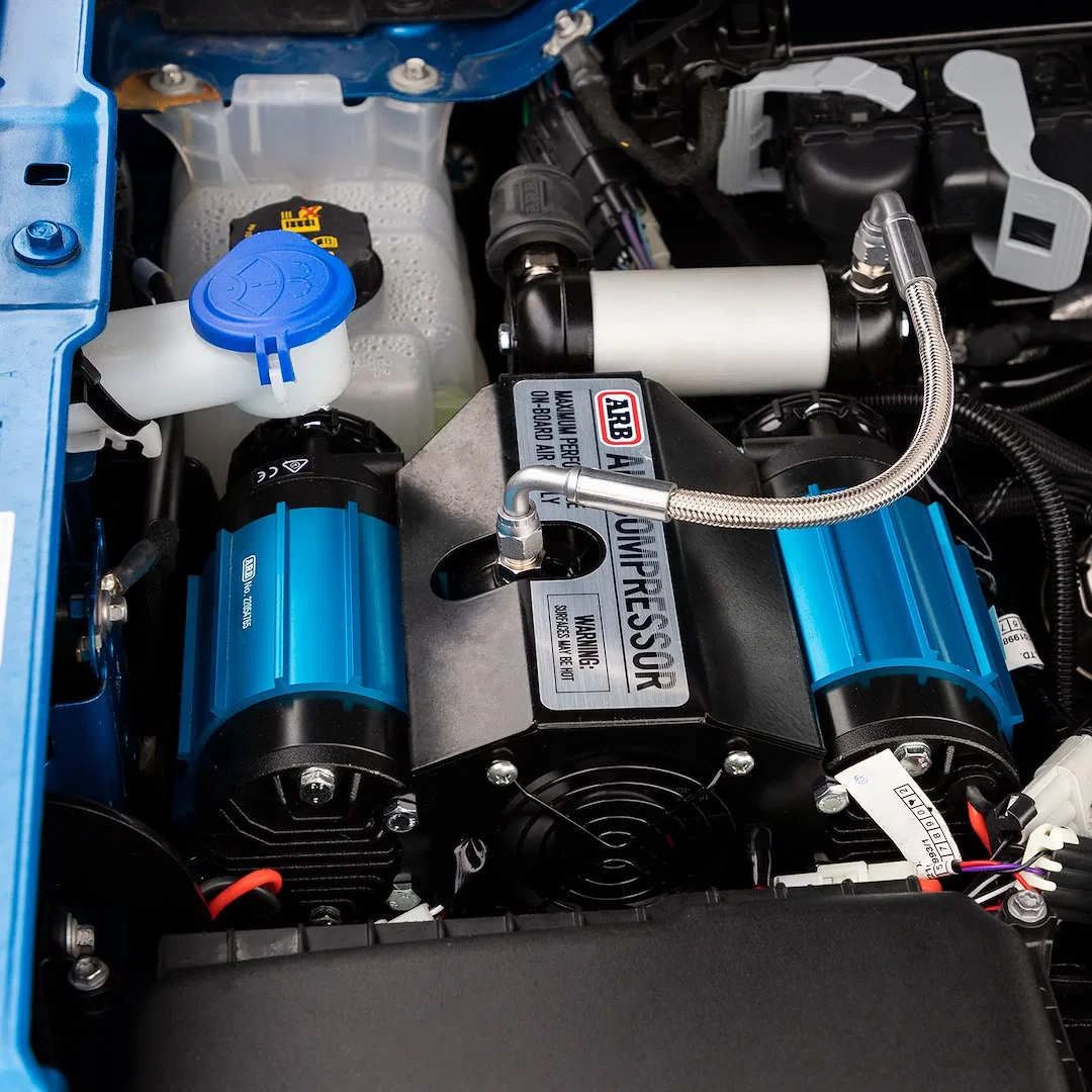 3580030 – ARB USA Differential Locker Compressor Mount, For Use When Installing Twin Compressor In E - view 2